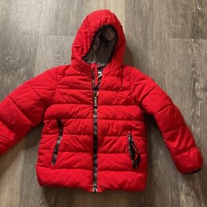 Gerry Red Kids Puffer Jacket